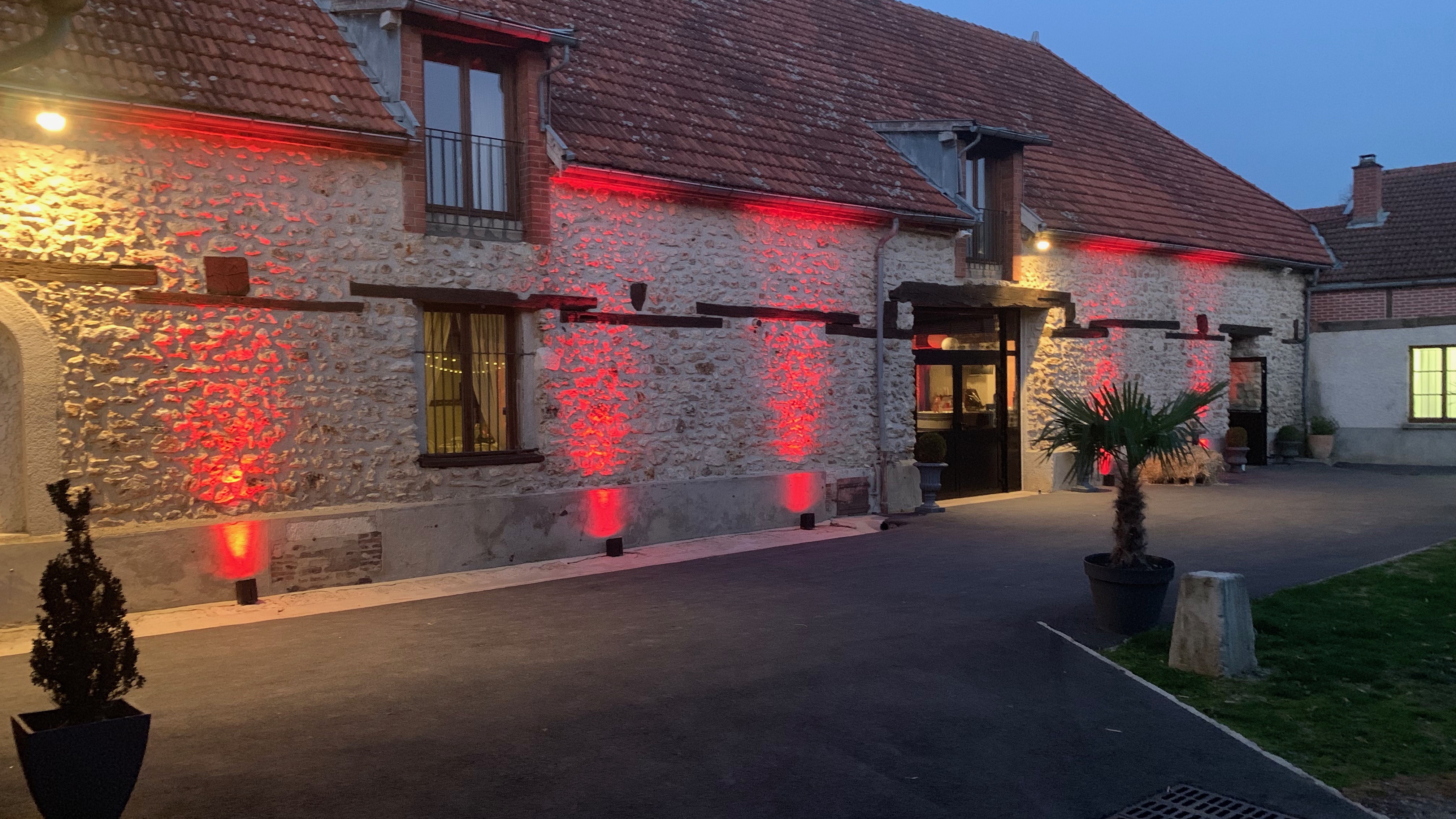 Éclairage intérieur/extérieur