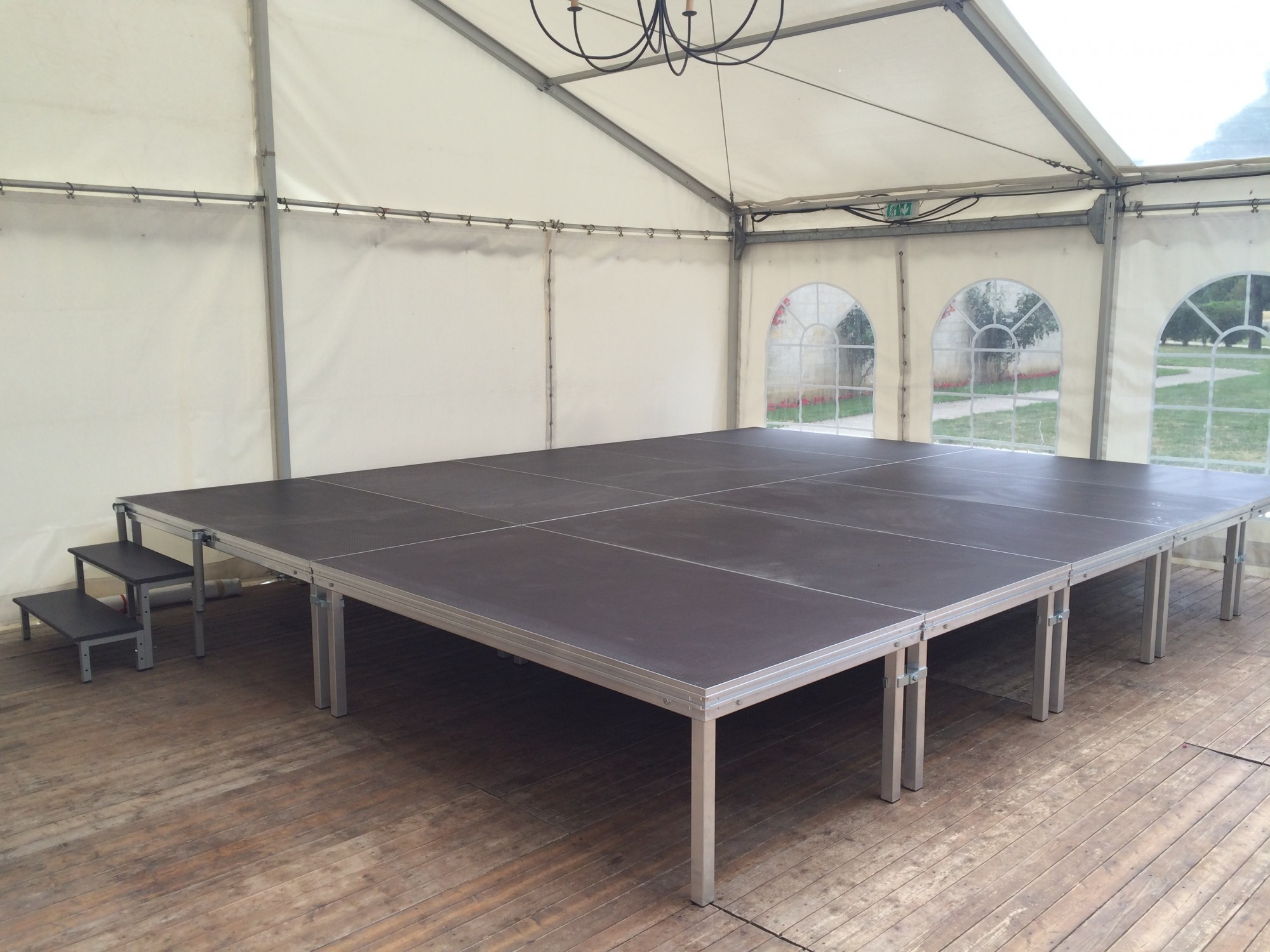 Praticables de scène