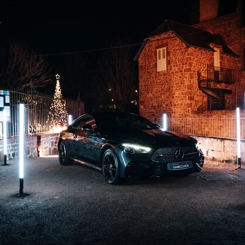 PixxTubes LED pour lancement de véhicule